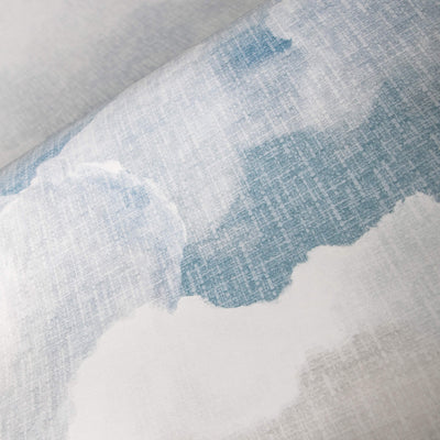 product image for Clouds Sky Blue Wall Mural from the Crafted Collection by Galerie Wallcoverings 79