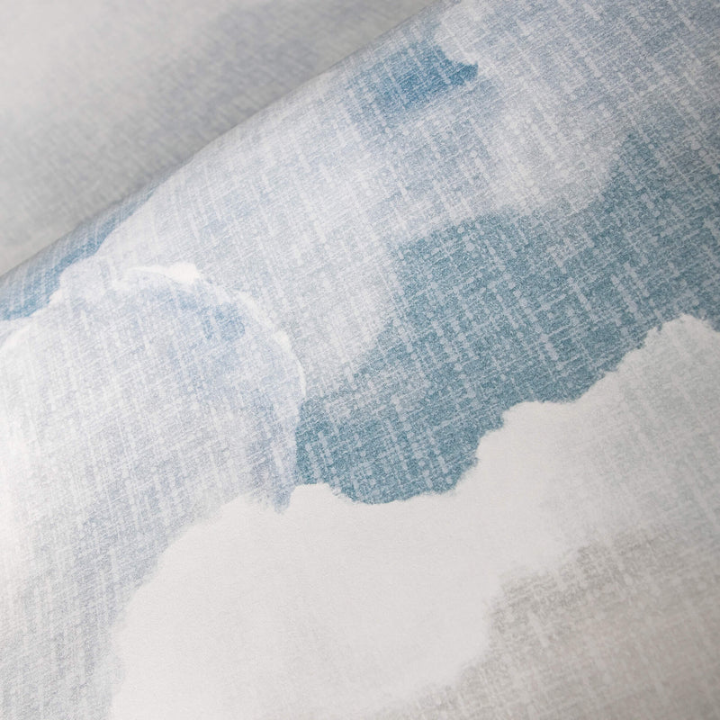 media image for Clouds Sky Blue Wall Mural from the Crafted Collection by Galerie Wallcoverings 293