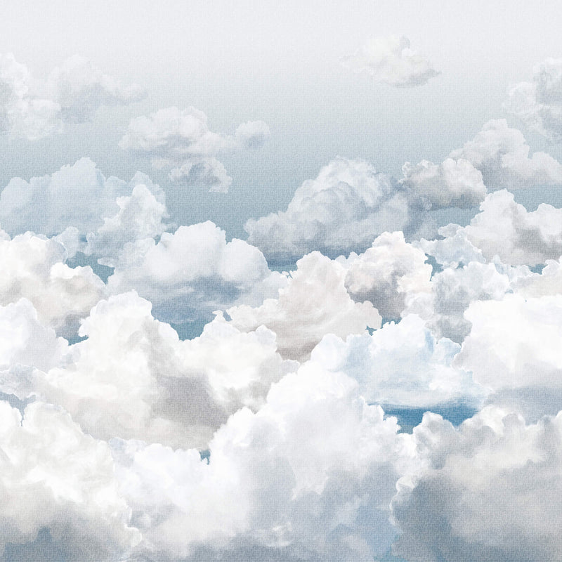 media image for Clouds Sky Blue Wall Mural from the Crafted Collection by Galerie Wallcoverings 233