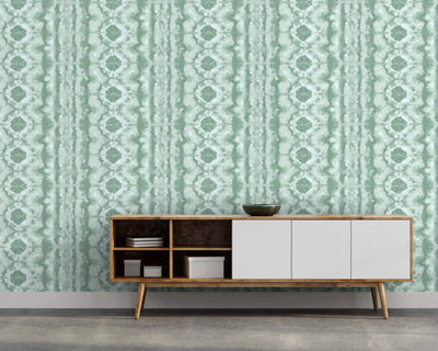 product image for Batik Aqua Wallpaper from the Crafted Collection by Galerie Wallcoverings 53