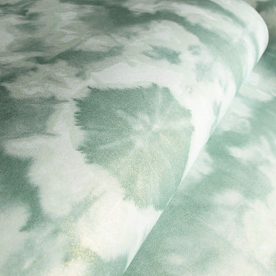 product image for Batik Aqua Wallpaper from the Crafted Collection by Galerie Wallcoverings 91