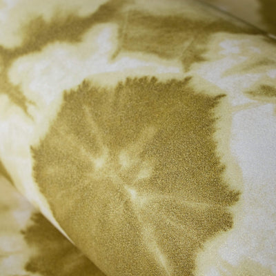 product image for Batik Green Gold Wallpaper from the Crafted Collection by Galerie Wallcoverings 16