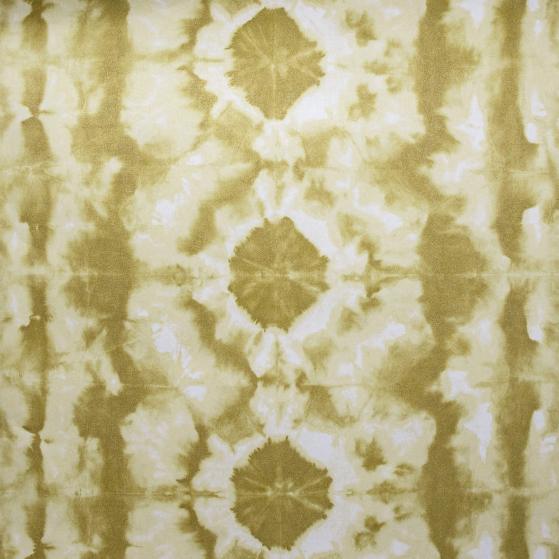 media image for Batik Green Gold Wallpaper from the Crafted Collection by Galerie Wallcoverings 240