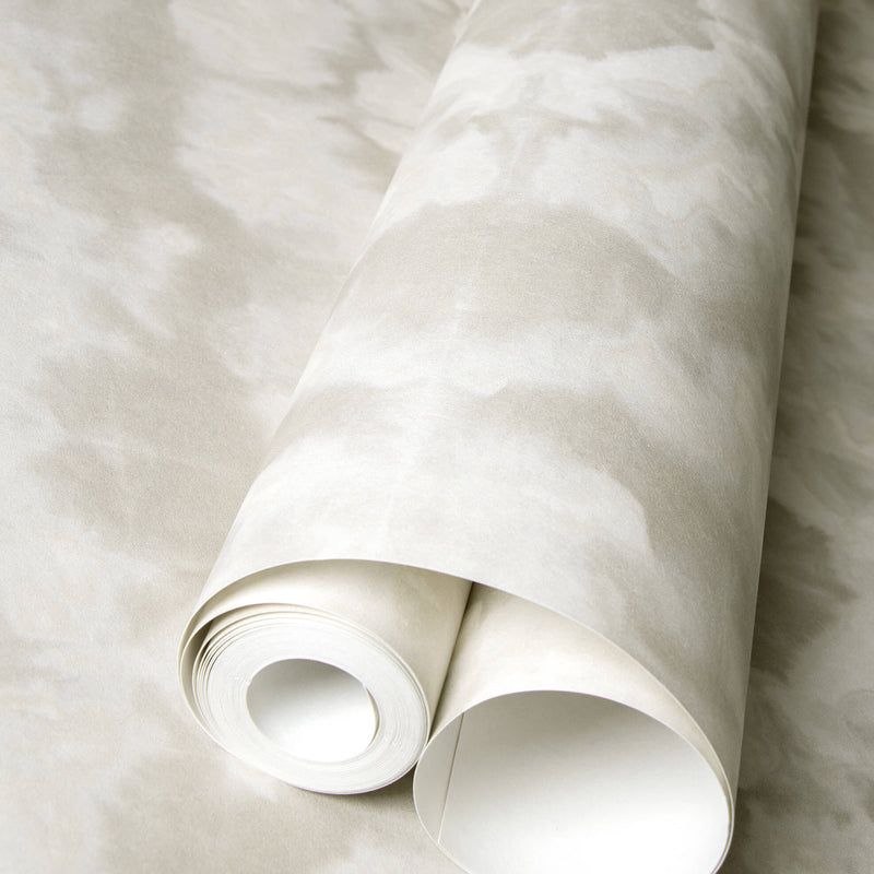 media image for Batik Taupe Grey Wallpaper from the Crafted Collection by Galerie Wallcoverings 237