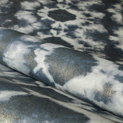 product image for Batik Indigo Wallpaper from the Crafted Collection by Galerie Wallcoverings 41