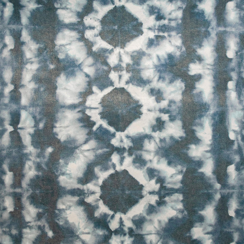 media image for Batik Indigo Wallpaper from the Crafted Collection by Galerie Wallcoverings 28