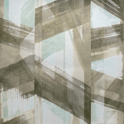 product image for Glaze Aqua Wallpaper from the Crafted Collection by Galerie Wallcoverings 48