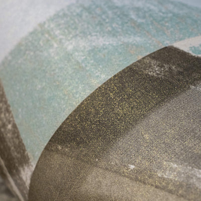 product image for Glaze Aqua Wallpaper from the Crafted Collection by Galerie Wallcoverings 46