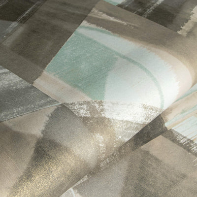 product image for Glaze Aqua Wallpaper from the Crafted Collection by Galerie Wallcoverings 98