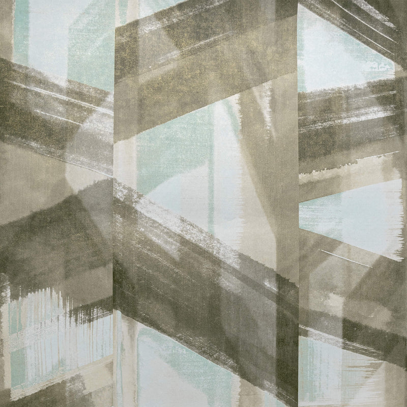 media image for Glaze Aqua Wallpaper from the Crafted Collection by Galerie Wallcoverings 255