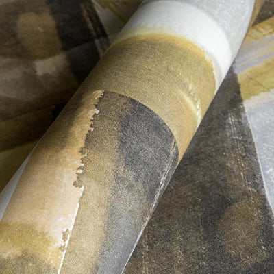 product image for Glaze Green Gold Wallpaper from the Crafted Collection by Galerie Wallcoverings 35