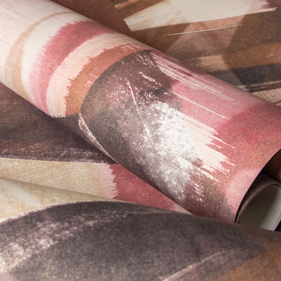 product image for Glaze Mauve Wallpaper from the Crafted Collection by Galerie Wallcoverings 69