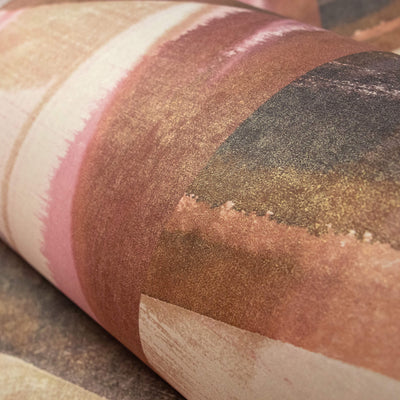 product image for Glaze Mauve Wallpaper from the Crafted Collection by Galerie Wallcoverings 83