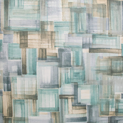 product image for Brush Aqua Wallpaper from the Crafted Collection by Galerie Wallcoverings 40