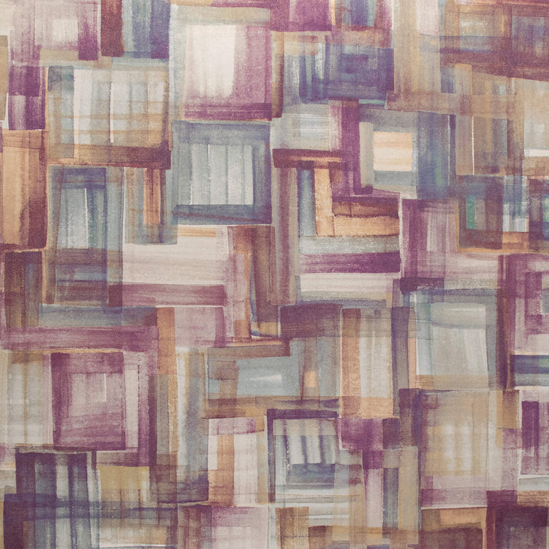 media image for Brush Mauve Wallpaper from the Crafted Collection by Galerie Wallcoverings 285