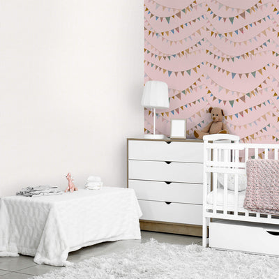 product image for Mini Dots White Wallpaper from the Great Kids Collection by Galerie Wallcoverings 72