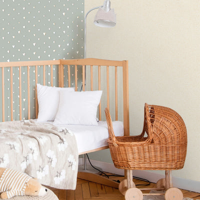 product image for Mini Dots Pearl Wallpaper from the Great Kids Collection by Galerie Wallcoverings 84