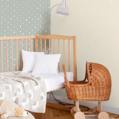 product image for Mini Dots Pearl Wallpaper from the Great Kids Collection by Galerie Wallcoverings 77