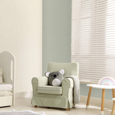 product image for Mini Dots Sage Wallpaper from the Great Kids Collection by Galerie Wallcoverings 73