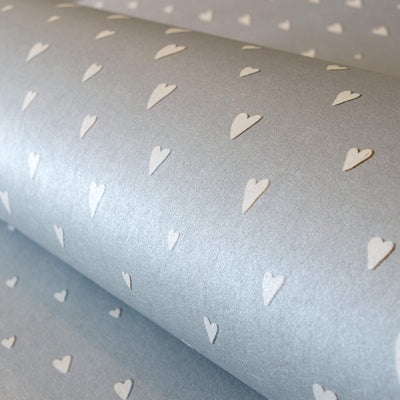 product image for hearts light blue wallpaper from the great kids collection by galerie wallcoverings 5 81