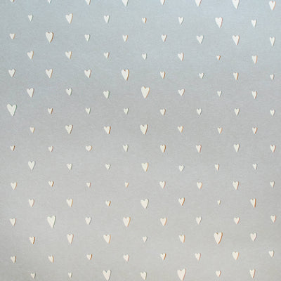 product image of Hearts Light Blue Wallpaper from the Great Kids Collection by Galerie Wallcoverings 598