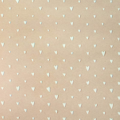 product image of Hearts Beige Wallpaper from the Great Kids Collection by Galerie Wallcoverings 558