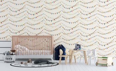 product image for Garland Pearl Wallpaper from the Great Kids Collection by Galerie Wallcoverings 24