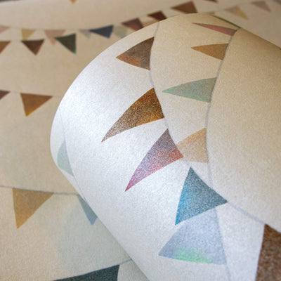 product image for Garland Pearl Wallpaper from the Great Kids Collection by Galerie Wallcoverings 34