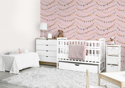 product image for Garland Rose Wallpaper from the Great Kids Collection by Galerie Wallcoverings 89