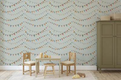 product image for Garland Sage Wallpaper from the Great Kids Collection by Galerie Wallcoverings 84