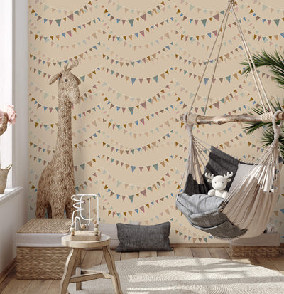 product image for Garland Beige Wallpaper from the Great Kids Collection by Galerie Wallcoverings 69