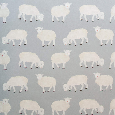 product image of sample sweet sheep light blue wallpaper from the great kids collection by galerie wallcoverings 1 523