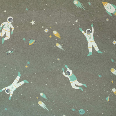 product image of Super Space Dark Green Wallpaper from the Great Kids Collection by Galerie Wallcoverings 525