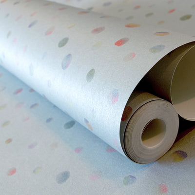 product image for Watercolor Dots Light Blue Wallpaper from the Great Kids Collection by Galerie Wallcoverings 11