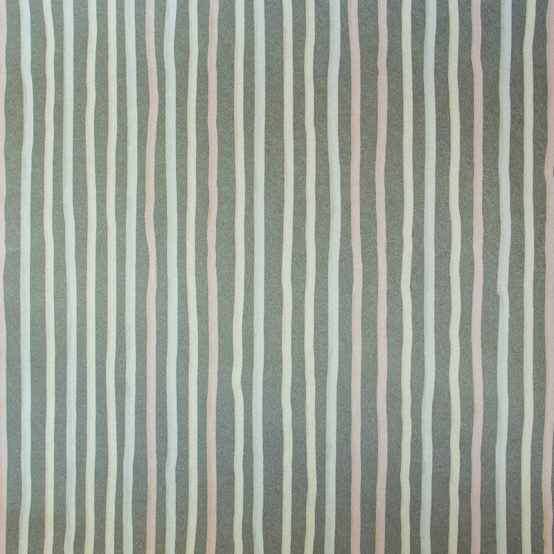media image for Stripes Dark Green Wallpaper from the Great Kids Collection by Galerie Wallcoverings 263