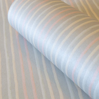 product image for Stripes Light Blue Wallpaper from the Great Kids Collection by Galerie Wallcoverings 60