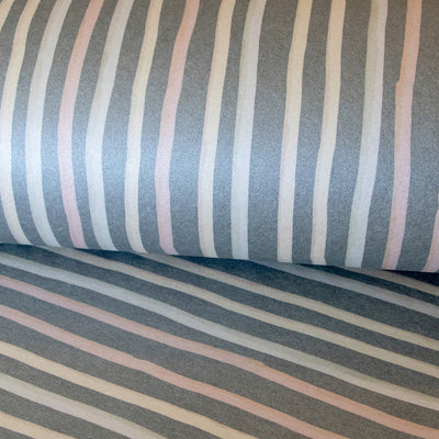 product image for Stripes Dark Blue Wallpaper from the Great Kids Collection by Galerie Wallcoverings 34