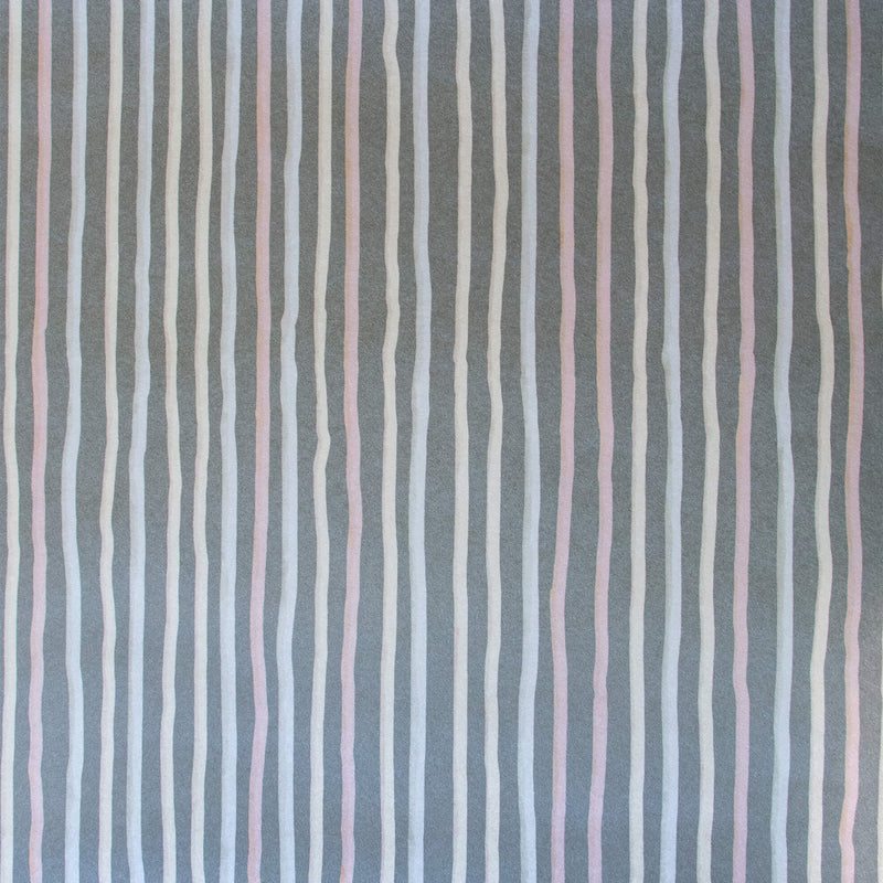 media image for Stripes Dark Blue Wallpaper from the Great Kids Collection by Galerie Wallcoverings 214