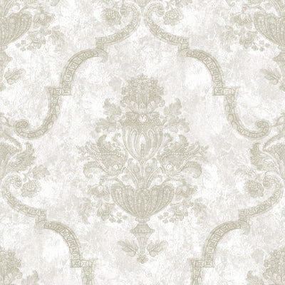 product image of Porto Sand Beige Wallpaper from the Azulejo Collection by Galerie Wallcoverings 510