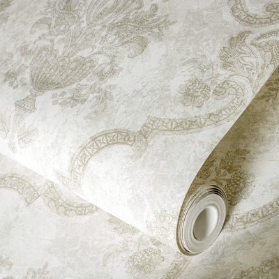 product image for Porto Sand Beige Wallpaper from the Azulejo Collection by Galerie Wallcoverings 79