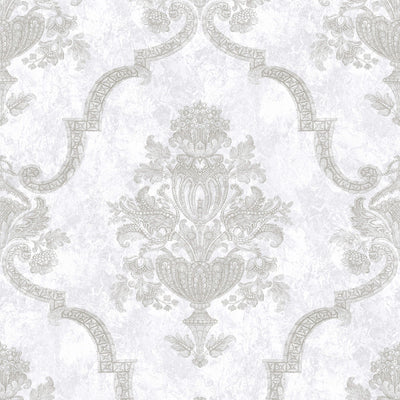 product image of Porto Fossil Grey Wallpaper from the Azulejo Collection by Galerie Wallcoverings 522