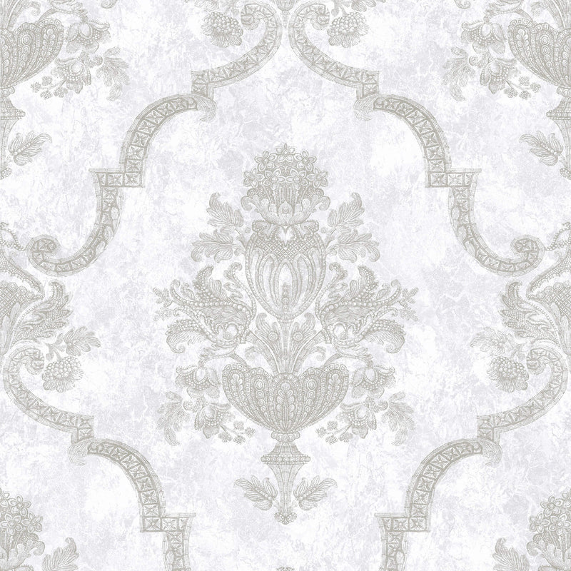 media image for Porto Fossil Grey Wallpaper from the Azulejo Collection by Galerie Wallcoverings 263