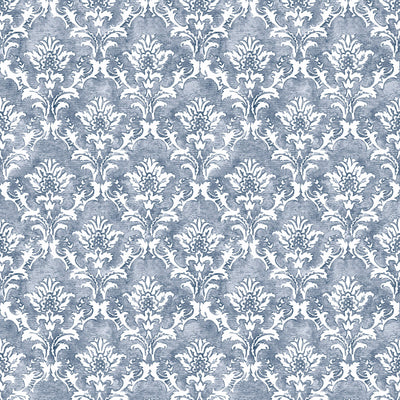 product image for Lisboa Chalky Blue Wallpaper from the Azulejo Collection by Galerie Wallcoverings 78