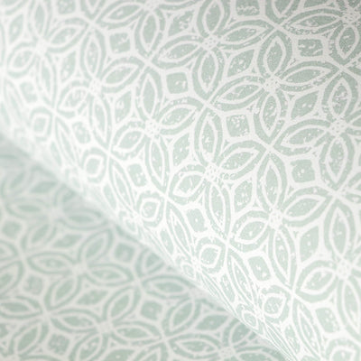 product image for Sintra Frost Mint Wallpaper from the Azulejo Collection by Galerie Wallcoverings 81