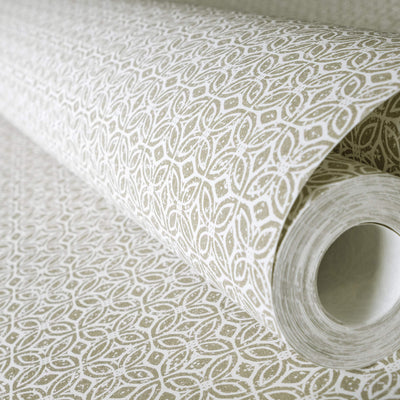 product image for Sintra Sand Beige Wallpaper from the Azulejo Collection by Galerie Wallcoverings 54