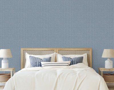 product image for Sintra Delft Blue Wallpaper from the Azulejo Collection by Galerie Wallcoverings 95