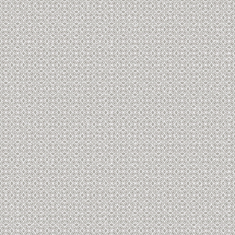 media image for Sintra Taupe Grey Wallpaper from the Azulejo Collection by Galerie Wallcoverings 291