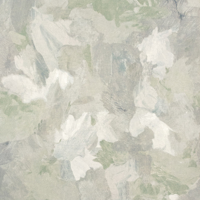 media image for Paeonia Plain Wallpaper in Grey 266