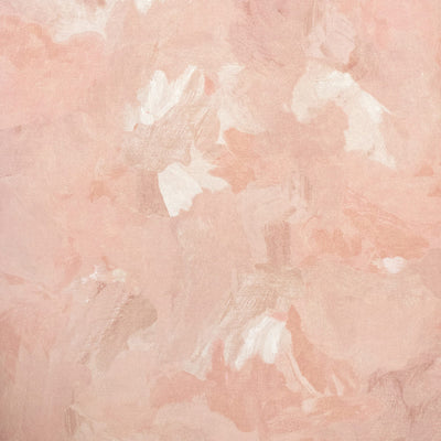 product image of Paeonia Plain Wallpaper in Blush  592