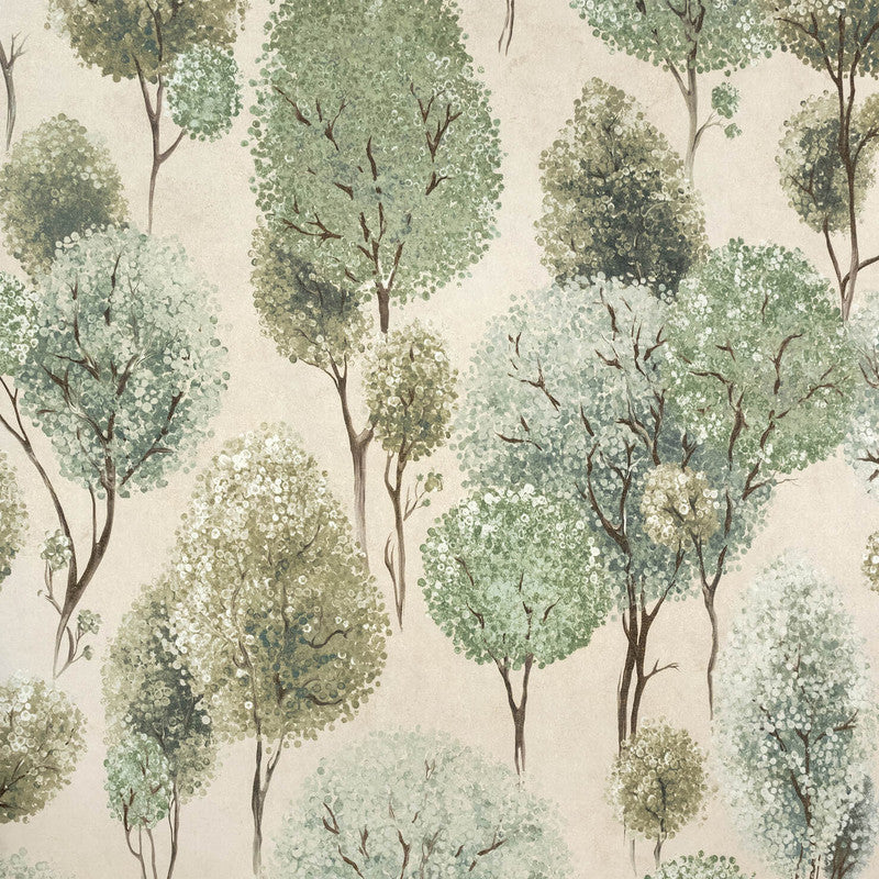 media image for Tilia Wallpaper in Sage Greyish  216